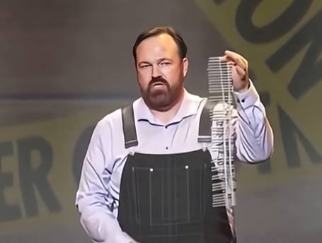 Penn Jillette’s Nail Gun