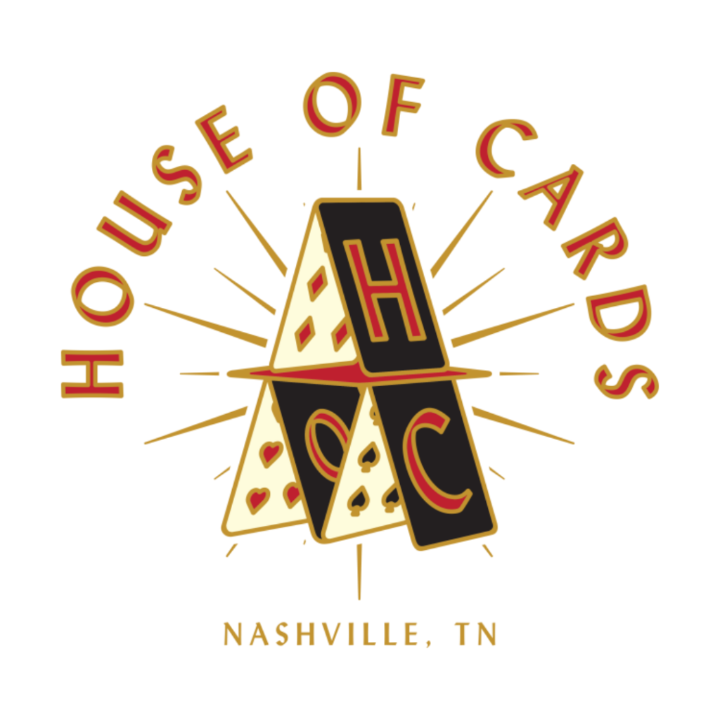 House of Cards logo - Nashville, TN